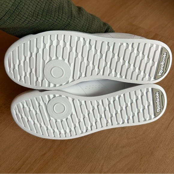 Reebok Classic Princess Trainer White Leather Trainers Sneakers Athletic Shoes - Picture 7 of 12